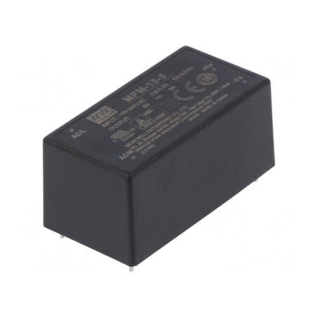 Convertor AC/DC 15W 5V 3A PCB | Electronic-mag.ro | Componente Electronice