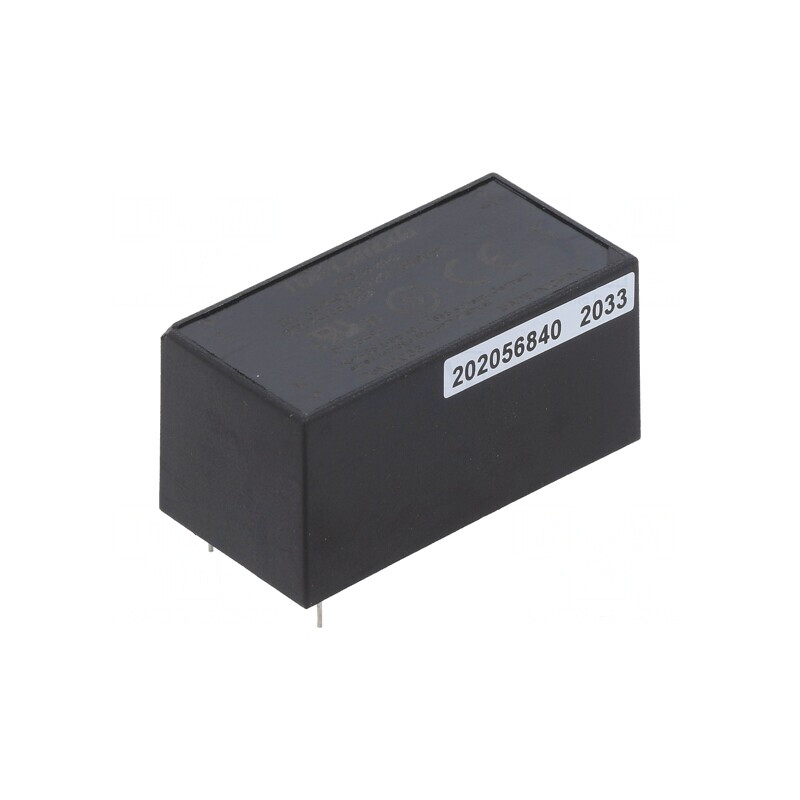 Convertor AC/DC 6W 24V 0.25A 83% THT KPSB6 | Electronic-mag.ro | Componente Electronice