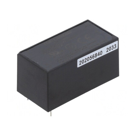 Convertor AC/DC 6W 24V 0.25A 83% THT KPSB6 | Electronic-mag.ro | Componente Electronice