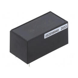 Convertor AC/DC 6W 24V 0.25A 83% THT KPSB6 | Electronic-mag.ro | Componente Electronice