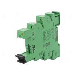 Stativ PIN 8 pentru șină DIN 24V | Electronic-mag.ro | Componente Electronice