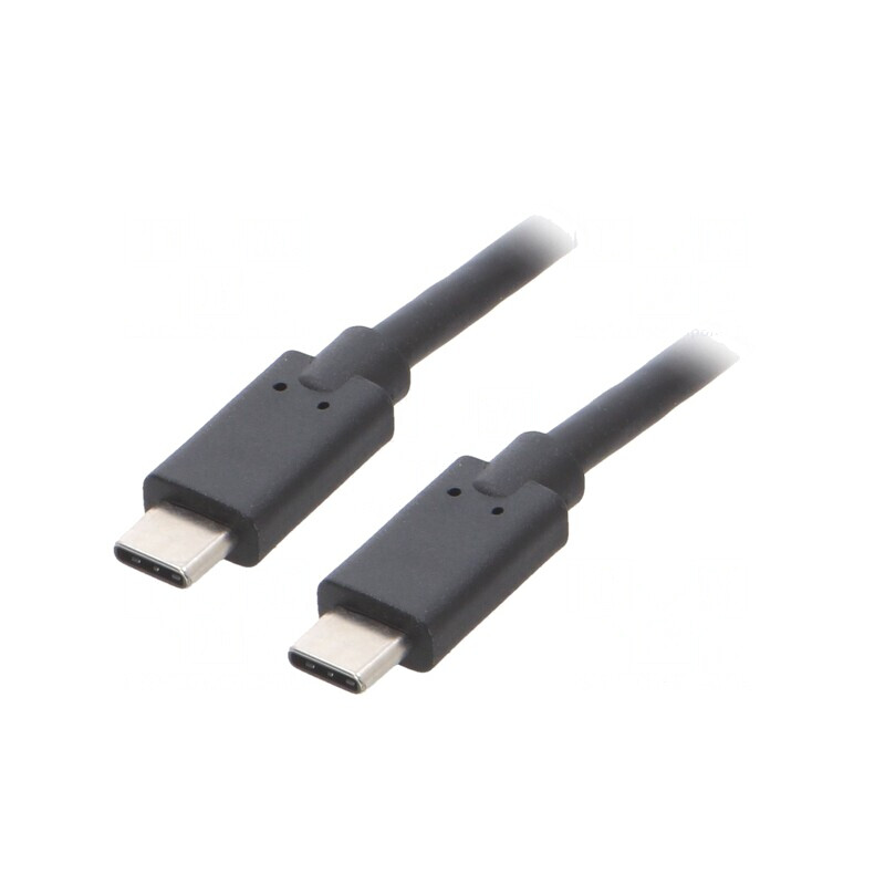 Cablu USB-C 3.1 3m Negru | Electronic-mag.ro | Componente Electronice Cablu USB-C 3.1 3m Negru | Electronic-mag.ro | Componente Electronice