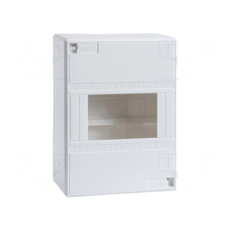 Carcasă modulară IP30 albă 6 module IK07 | Electronic-mag.ro | Componente Electronice