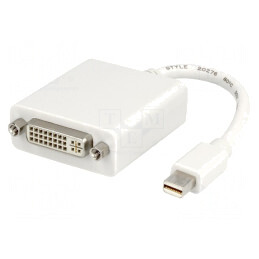 Adaptor DisplayPort Alb 1.1a | Electronic-mag.ro | Componente Electronice
