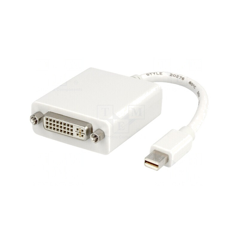 Adaptor DisplayPort Alb 1.1a | Electronic-mag.ro | Componente Electronice Adaptor DisplayPort Alb 1.1a | Electronic-mag.ro | Componente Electronice