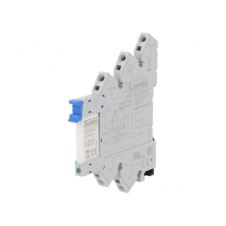Releu Intermediar SPDT 24VAC/24VDC 6A 250VAC HRA101CE024S | Electronic-mag.ro | Componente Electronice