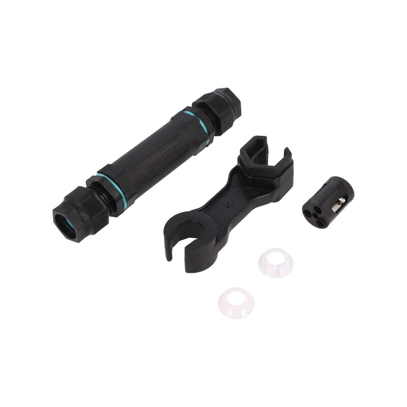 Conector de Alimentare AC 450V IP68 3 Piste 32A | Electronic-mag.ro | Componente Electronice Conector de Alimentare AC 450V IP68 3 Piste 32A | Electronic-mag.ro | Componente Electronice