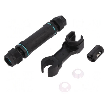 Conector de Alimentare AC 450V IP68 3 Piste 32A | Electronic-mag.ro | Componente Electronice