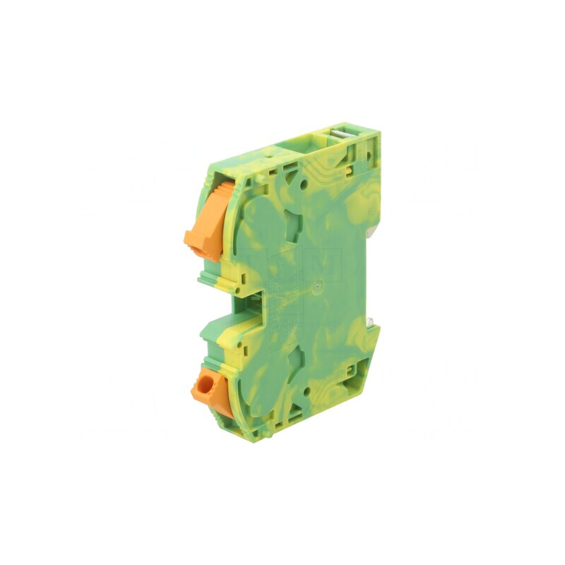 Conector Șine 2,5-35mm2 2 Borne Galben-Verde | Electronic-mag.ro | Componente Electronice Conector Șine 2,5-35mm2 2 Borne Galben-Verde | Electronic-mag.ro | Componente Electronice