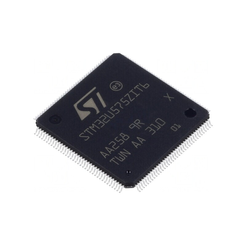 Microcontroler ARM 160MHz LQFP144 2MB Flash STM32U575ZIT6 | Electronic-mag.ro | Componente Electronice