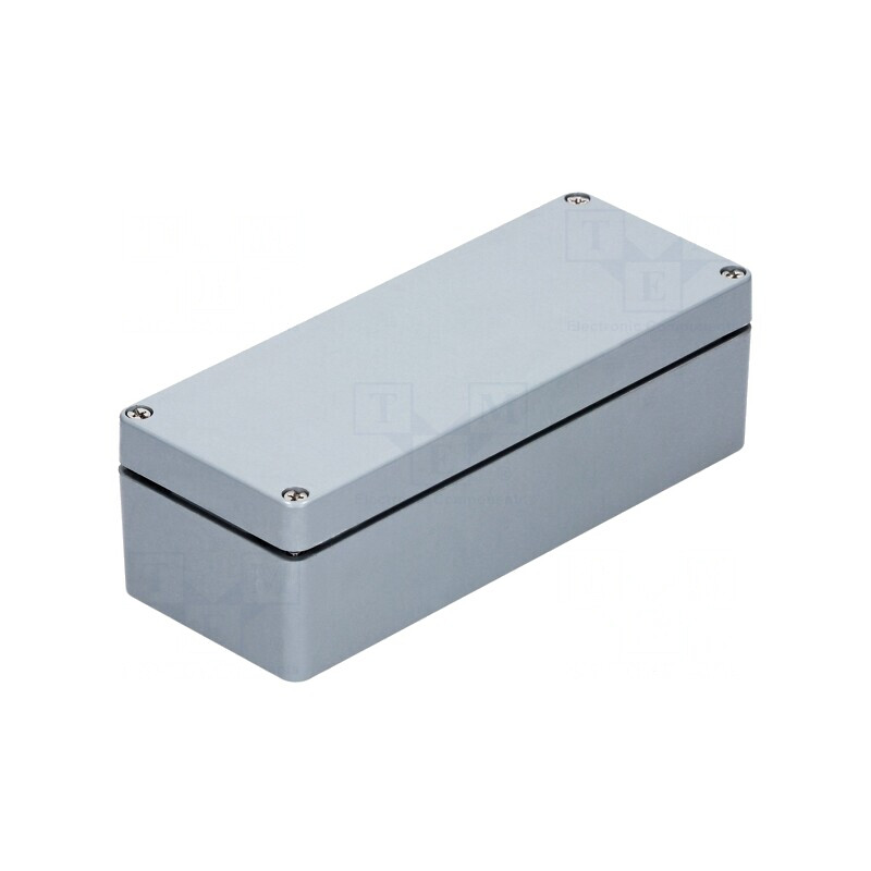 Carcasă Universală Poliester Gri IP66 75x190x55mm | Electronic-mag.ro | Componente Electronice