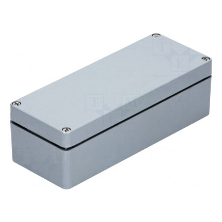 Carcasă Universală Poliester Gri IP66 75x190x55mm | Electronic-mag.ro | Componente Electronice
