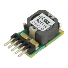 Convertor DC/DC 50W 4.5-14V la 591mV-6V 10A | Electronic-mag.ro | Componente Electronice