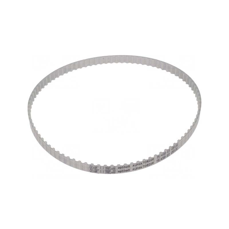 Curea dințată T5 450mm 8mm | Electronic-mag.ro | Componente Electronice