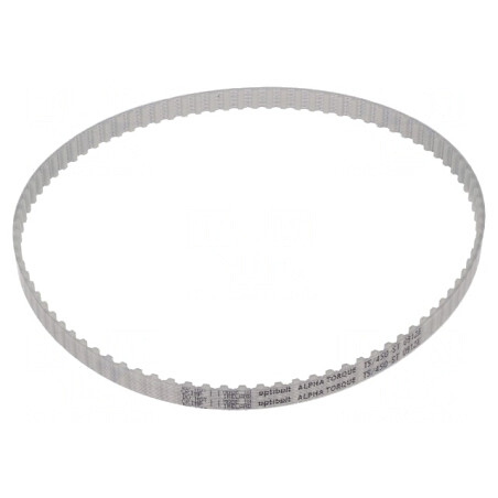 Curea dințată T5 450mm 8mm | Electronic-mag.ro | Componente Electronice