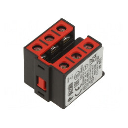 Bloc Terminal NO NC 10A 400VAC 250VDC -40÷80°C | Electronic-mag.ro | Componente Electronice