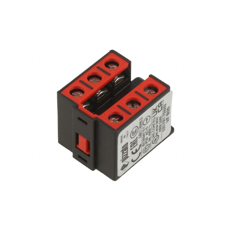 Bloc Terminal NO NC 10A 400VAC 250VDC -40÷80°C | Electronic-mag.ro | Componente Electronice