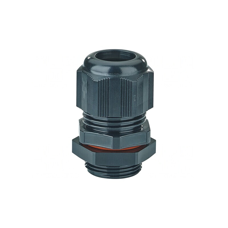 Garnitură Etanşare Poliamidă Neagră M25 IP66 | Electronic-mag.ro | Componente Electronice