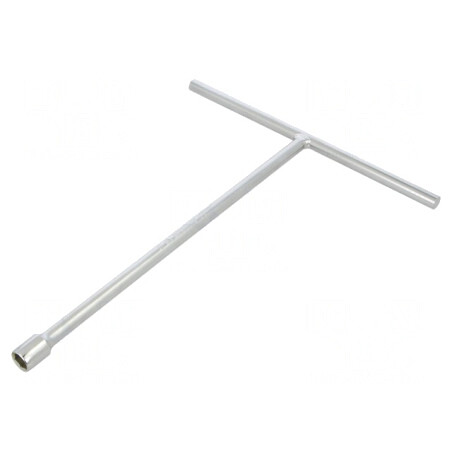 Cheie tubulară 9mm T, oțel crom-vanadium, 250mm | Electronic-mag.ro | Componente Electronice