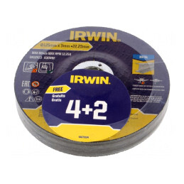 Disc de tăiere metal/oțel 125mm 6 buc. | Electronic-mag.ro | Componente Electronice