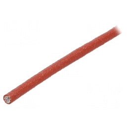 Manșon Electroizolant Fibra de Sticla 6mm 30m | Electronic-mag.ro | Componente Electronice