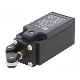 Limitator cursă manetă unghi cu rolă IP65 5A | Electronic-mag.ro | Componente Electronice