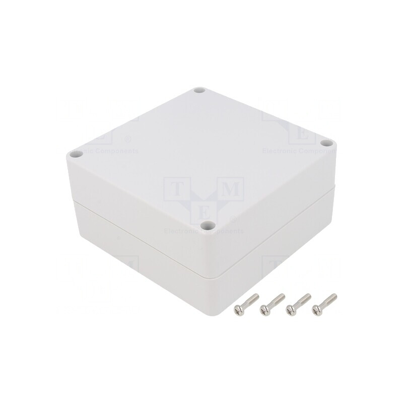 Carcasă Universală Policarbonat IP68 120x120x60mm | Electronic-mag.ro | Componente Electronice