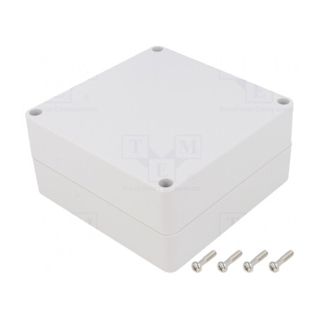 Carcasă Universală Policarbonat IP68 120x120x60mm | Electronic-mag.ro | Componente Electronice