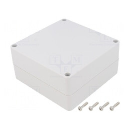 Carcasă Universală Policarbonat IP68 120x120x60mm | Electronic-mag.ro | Componente Electronice