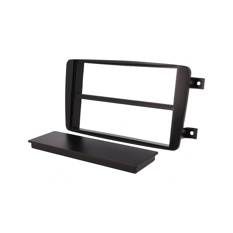 Cadru radio Mercedes 2 ISO negru Kit capac | Electronic-mag.ro | Componente Electronice Cadru radio Mercedes 2 ISO negru Kit capac | Electronic-mag.ro | Componente Electronice
