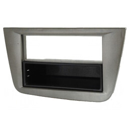 Cadru radio Seat 2 ISO antracit | Electronic-mag.ro | Componente Electronice