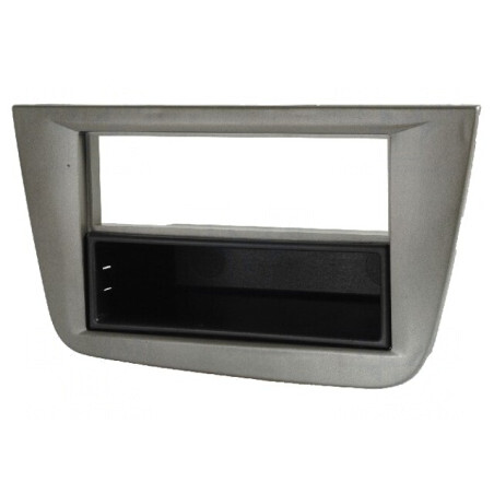 Cadru radio Seat 2 ISO antracit | Electronic-mag.ro | Componente Electronice