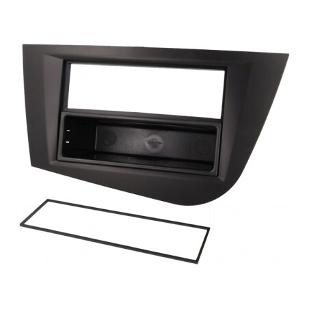 Cadru Radio Seat 2 ISO Negru | Electronic-mag.ro | Componente Electronice