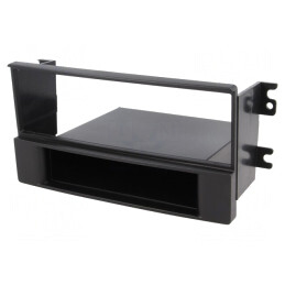 Cadru radio Kia 1 DIN negru | Electronic-mag.ro | Componente Electronice