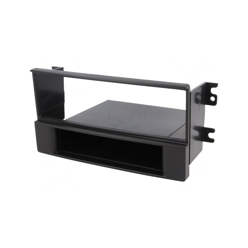 Cadru radio Kia 1 DIN negru | Electronic-mag.ro | Componente Electronice