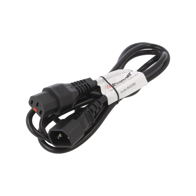 Cablu IEC C13 C14 cu Blocare 1.83m | Electronic-mag.ro | Componente Electronice Cablu IEC C13 C14 cu Blocare 1.83m | Electronic-mag.ro | Componente Electronice