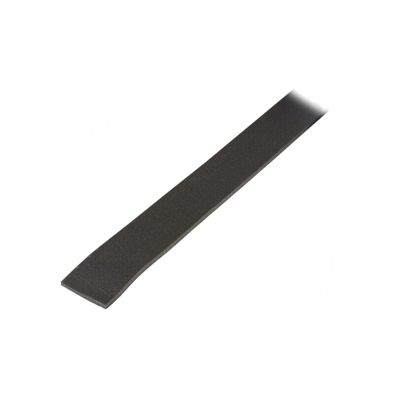 Bandă de Etanșare Spumă PE Gri 40mm x 30m x 4mm | Electronic-mag.ro | Componente Electronice