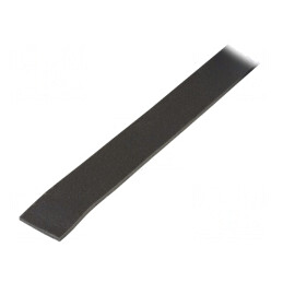 Bandă de Etanșare Spumă PE Gri 40mm x 30m x 4mm | Electronic-mag.ro | Componente Electronice