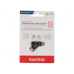 Stick USB 3.1 32GB Dual Drive Go | Electronic-mag.ro | Componente Electronice