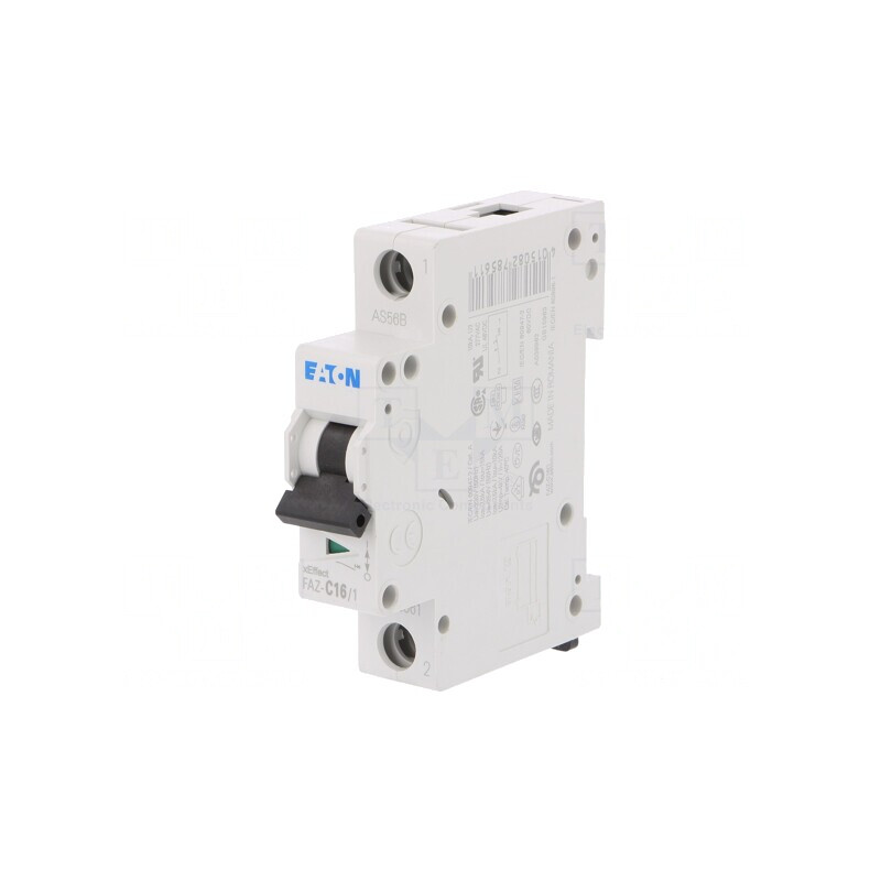 Întrerupător de Supracurent 16A 1P 15kA 230/400V | Electronic-mag.ro | Componente Electronice