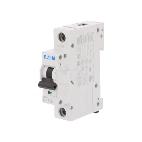 Întrerupător de Supracurent 16A 1P 15kA 230/400V | Electronic-mag.ro | Componente Electronice