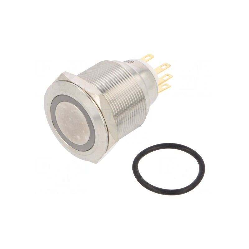 Comutator Anti-Vandalism SPDT IP65 3A/220VAC 5A/24VDC | Electronic-mag.ro | Componente Electronice