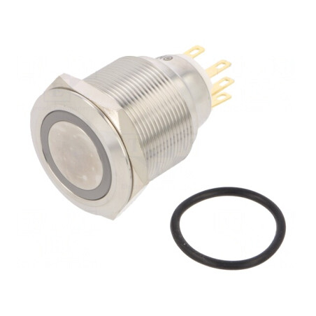 Comutator Anti-Vandalism SPDT IP65 3A/220VAC 5A/24VDC | Electronic-mag.ro | Componente Electronice