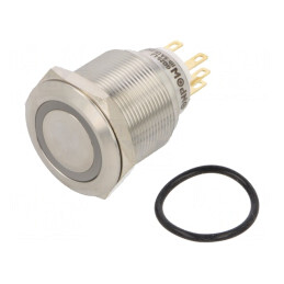 Comutator Anti-Vandalism SPDT IP65 3A/220VAC 5A/24VDC | Electronic-mag.ro | Componente Electronice