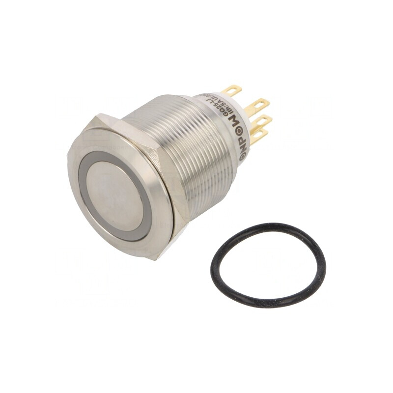 Comutator Anti-Vandalism SPDT IP65 3A/220VAC 5A/24VDC | Electronic-mag.ro | Componente Electronice
