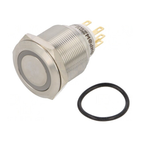 Comutator Anti-Vandalism SPDT IP65 3A/220VAC 5A/24VDC | Electronic-mag.ro | Componente Electronice