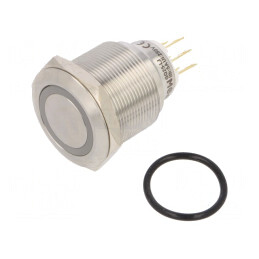 Comutator Anti-Vandalism SPDT 3A/220VAC 5A/24VDC IP65 | Electronic-mag.ro | Componente Electronice