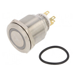 Comutator Anti-Vandalism SPDT IP65 3A/220VAC 5A/24VDC | Electronic-mag.ro | Componente Electronice