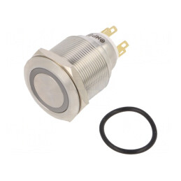 Comutator Anti-Vandalism SPDT IP65 3A/220VAC 5A/24VDC | Electronic-mag.ro | Componente Electronice