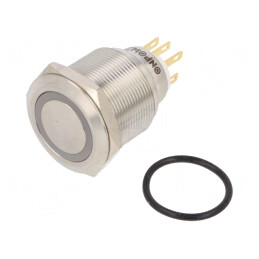 Comutator Anti-Vandalism SPDT 3A/220VAC IP65 | Electronic-mag.ro | Componente Electronice